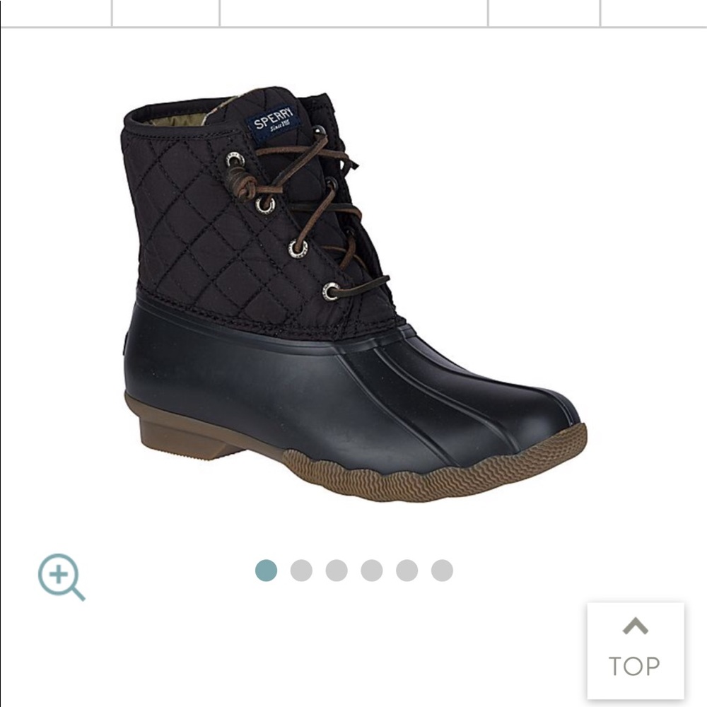 Sperry duck boots